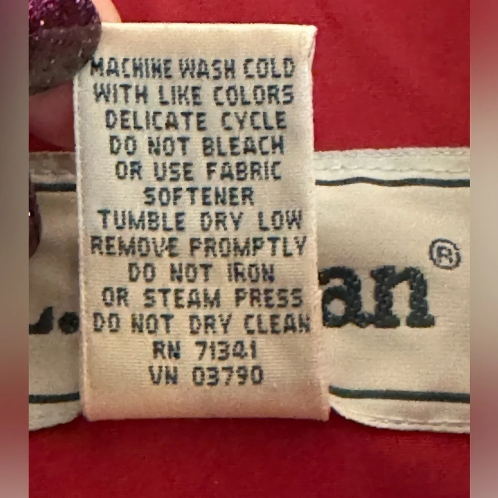 L.L.Bean Vintage Women's Thinsulate Ultra Quilted Fleece Lined Winter Coat 2X